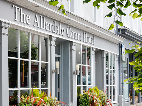 The Allerdale Court Hotel exterior