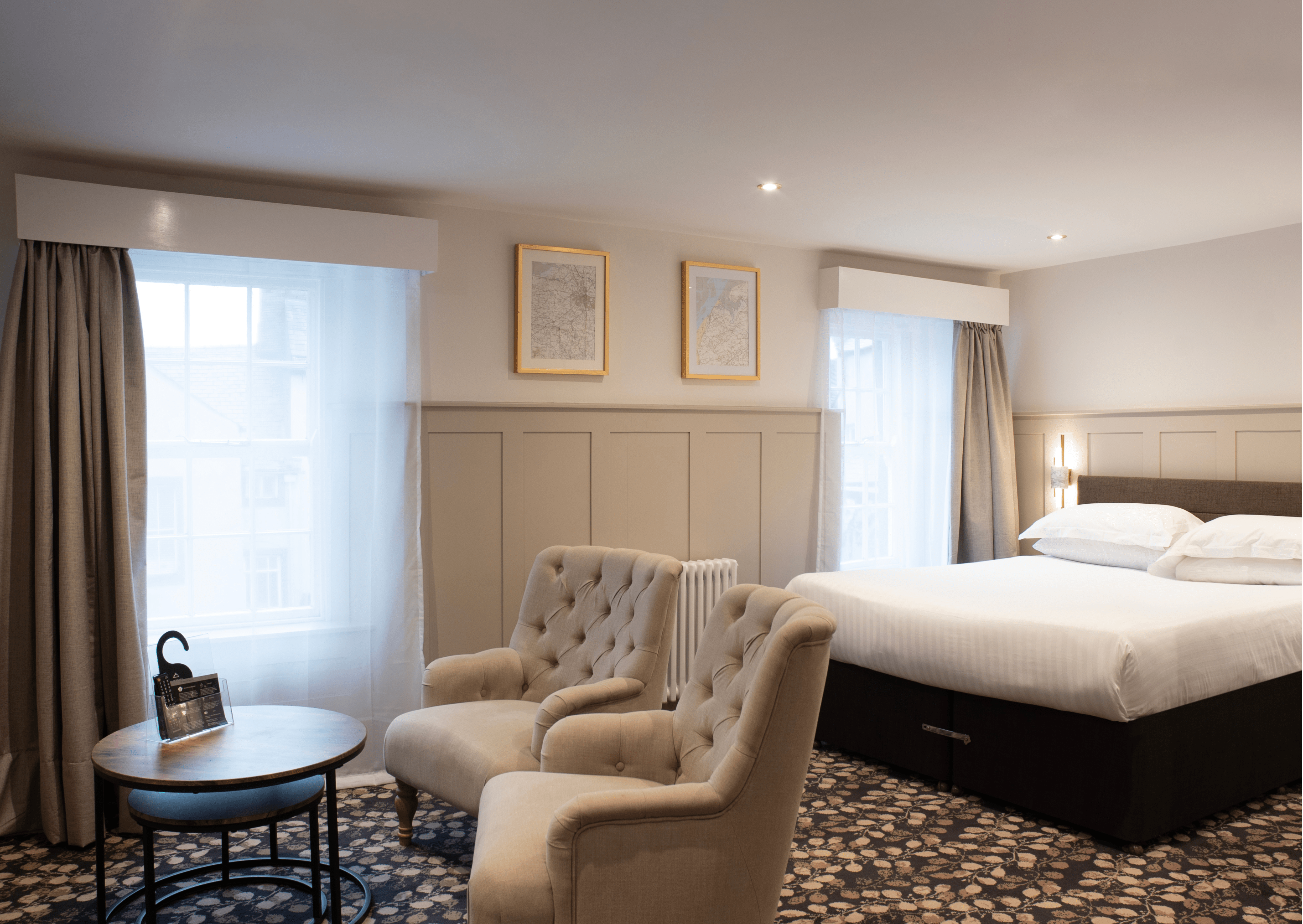 Double room at The Allerdale Court Hotel