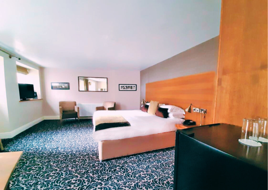 Double room at The Allerdale Court Hotel