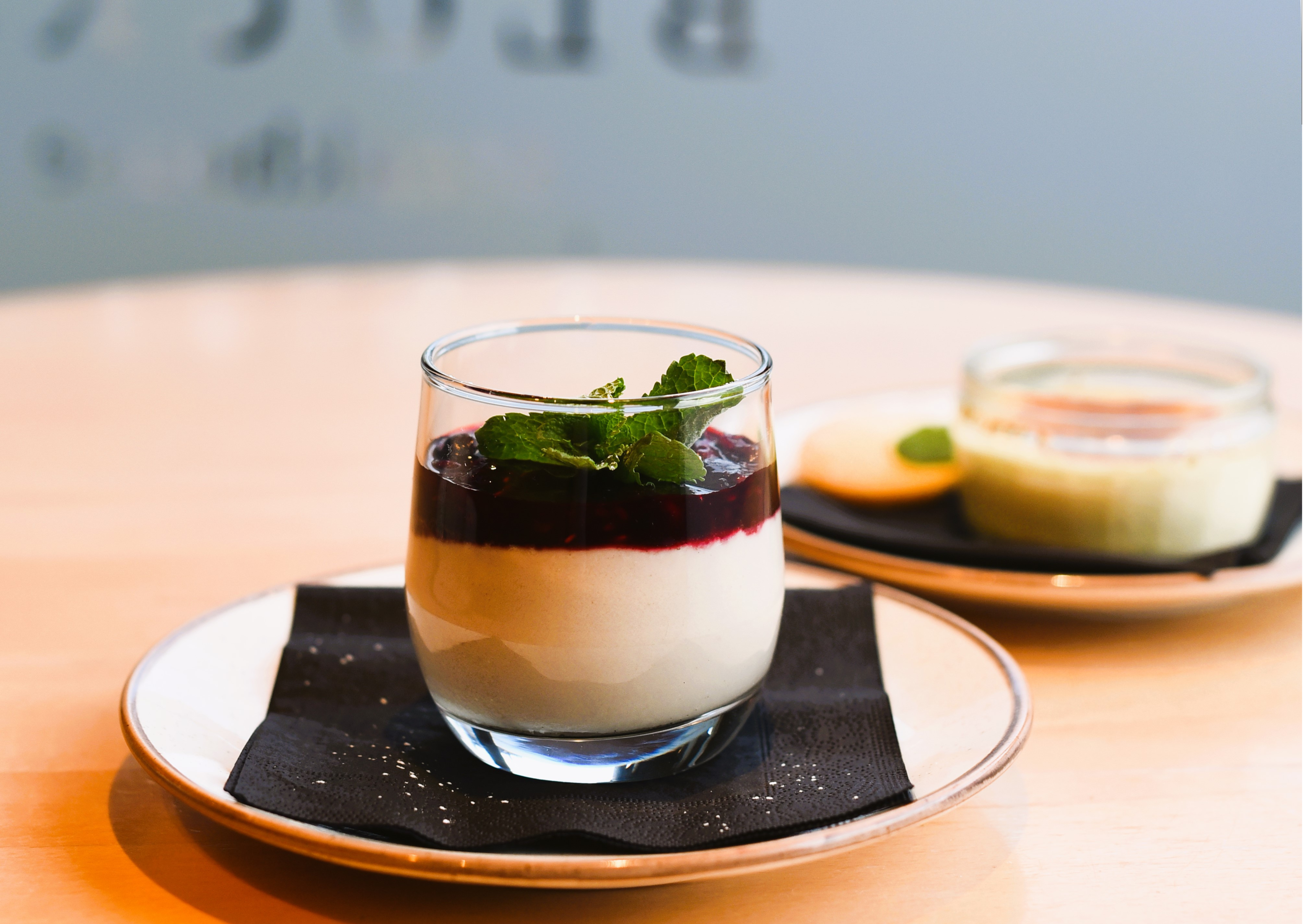 Desserts at Blocks Steakhouse