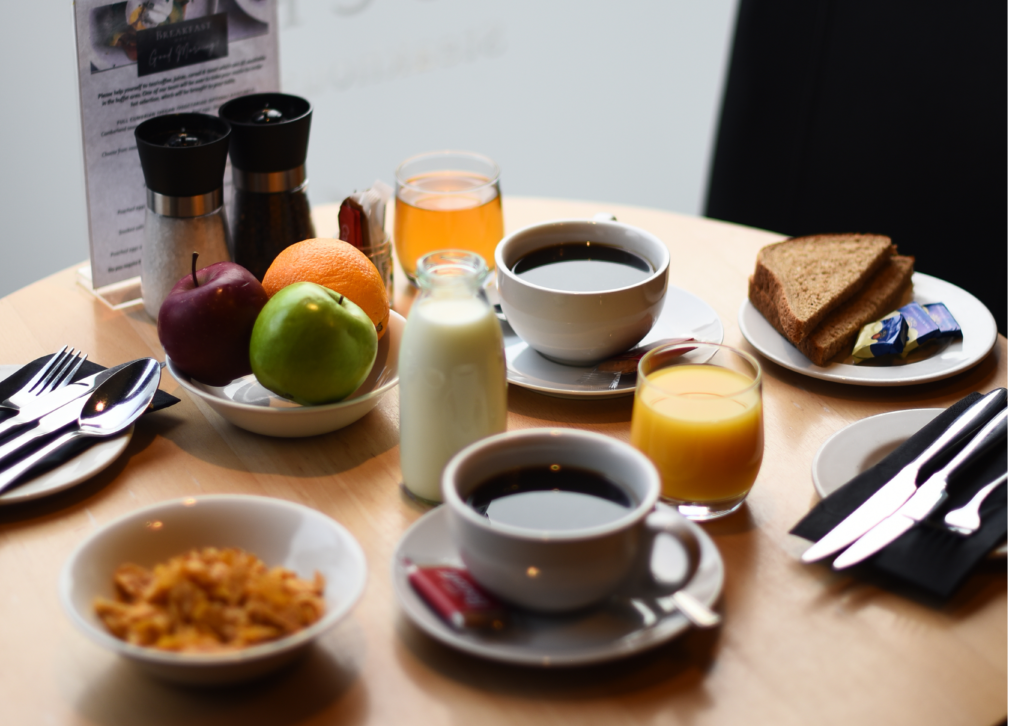 Breakfast at The Allerdale Court Hotel