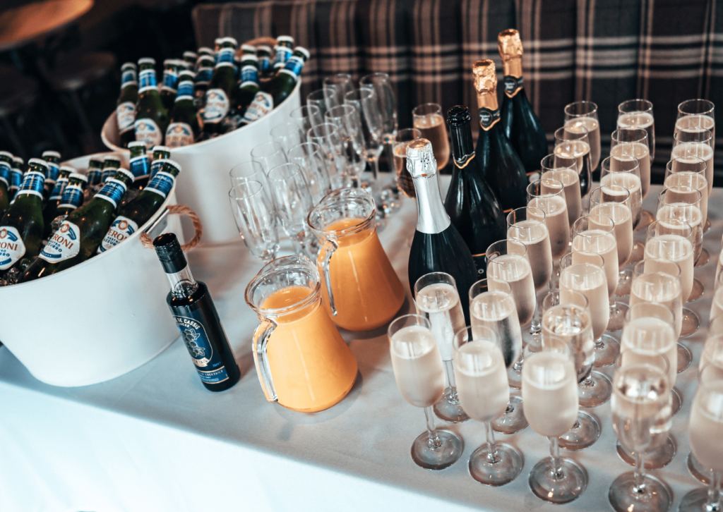 Drinks reception at The Allerdale Court Hotel