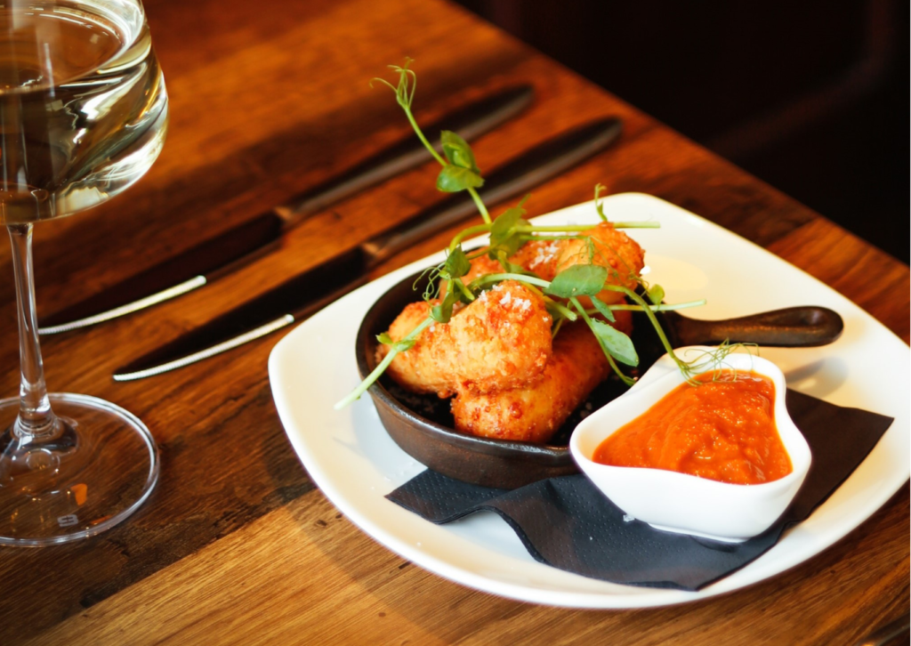Food at Blocks Steakhouse