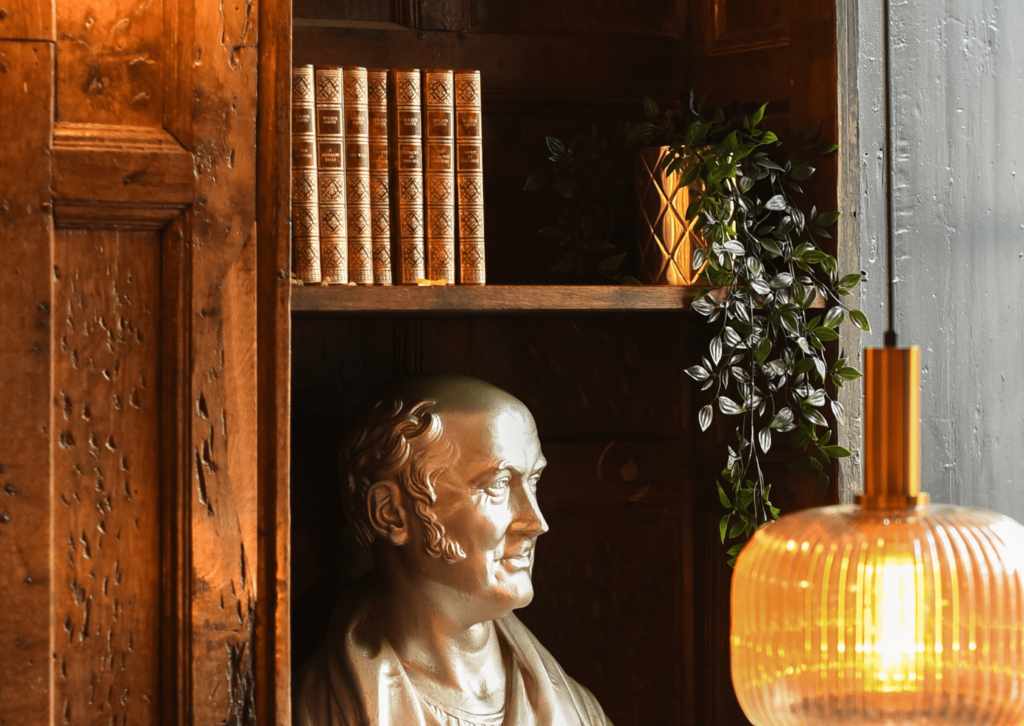Bookshelf at The Allerdale Court Hotel