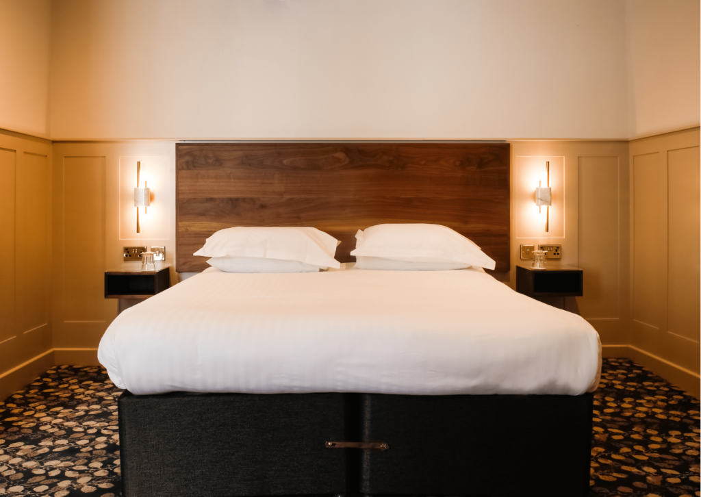 Double room at The Allerdale Court Hotel