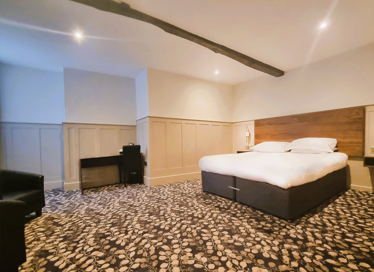 Double room at The Allerdale Court Hotel
